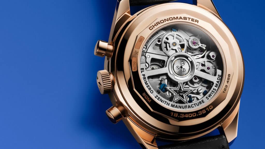 Zenith Chronomaster Original Triple Calendar calibre