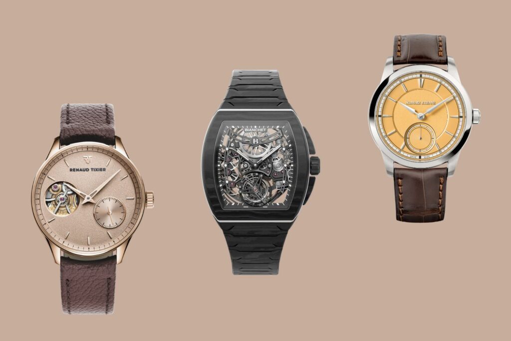 3 Montres de hautes horlogerie juin 2025