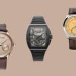3 Montres de hautes horlogerie juin 2025