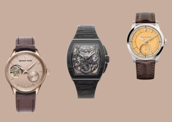 3 Montres de hautes horlogerie juin 2025