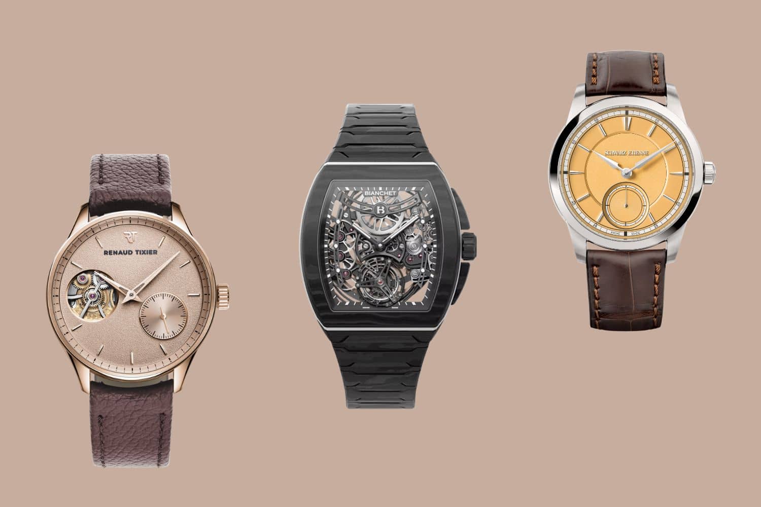 3 Montres de hautes horlogerie juin 2025