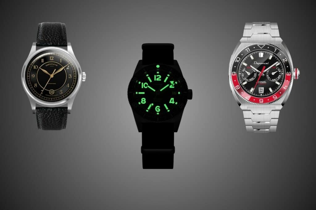 3 montres à moins de 1000 euros