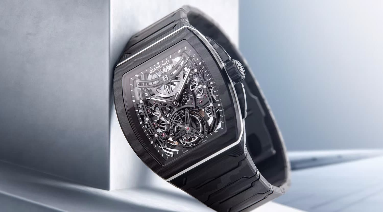Bianchet B 1.618 Ultrafino Flying Tourbillon Skeleton carbone