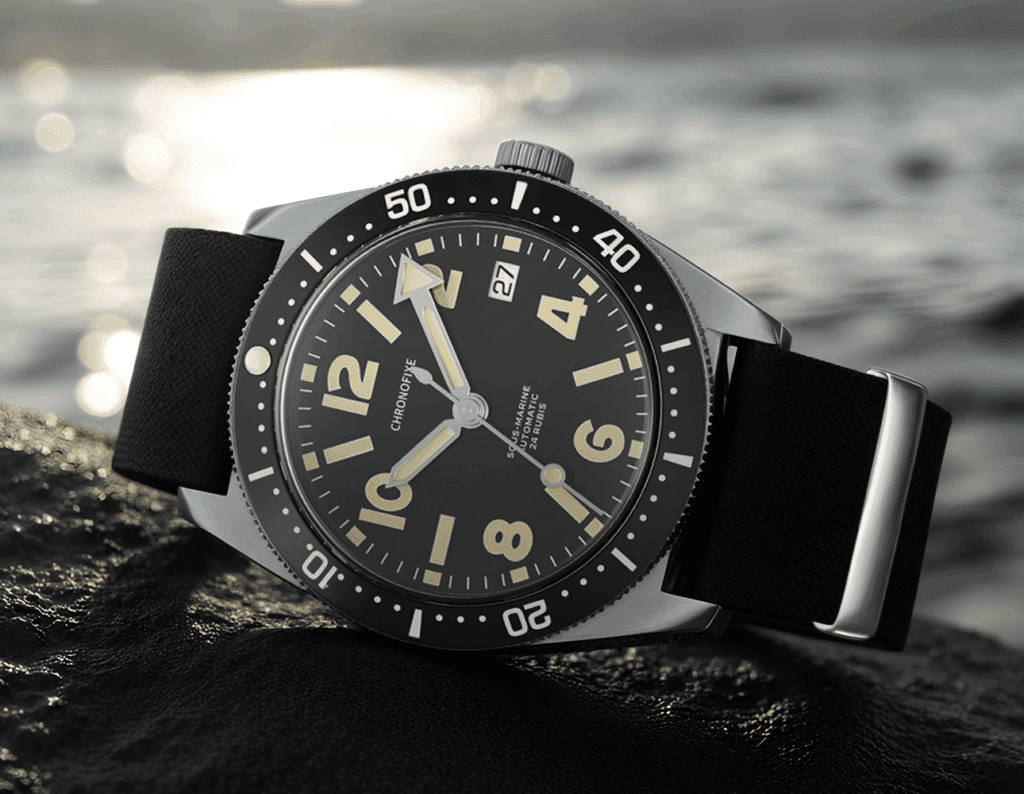 Chronofixe Diver montre