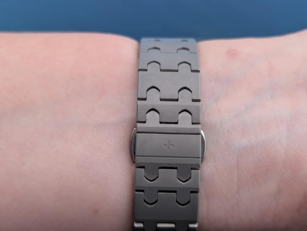 Fermoir Pequignet Concorde Titane 36 mm