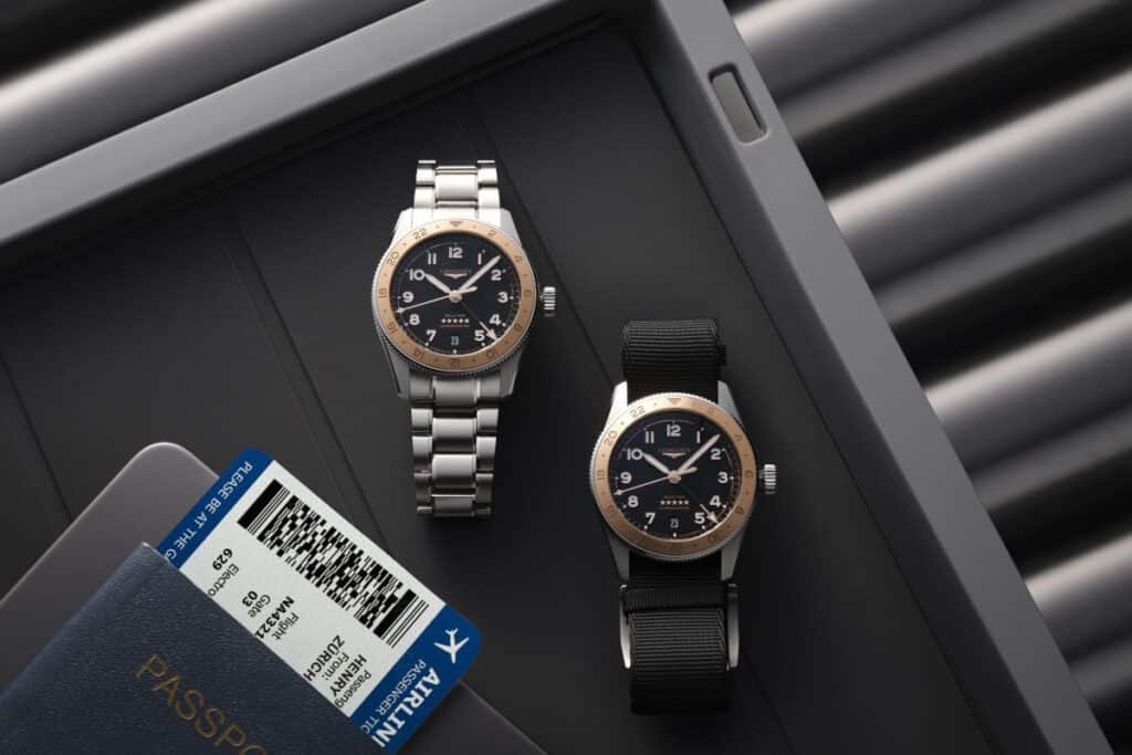 Longines Spirit Zulu Time 1925 L3.803.5.53.6