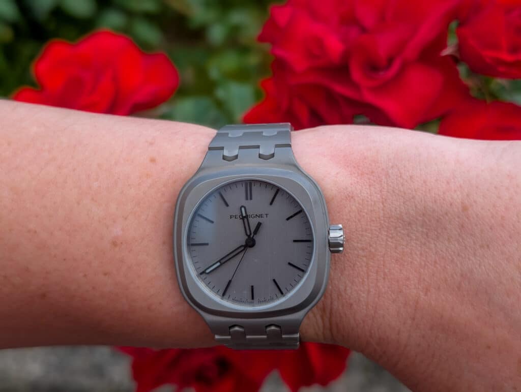 Montre Pequignet Concorde Titane