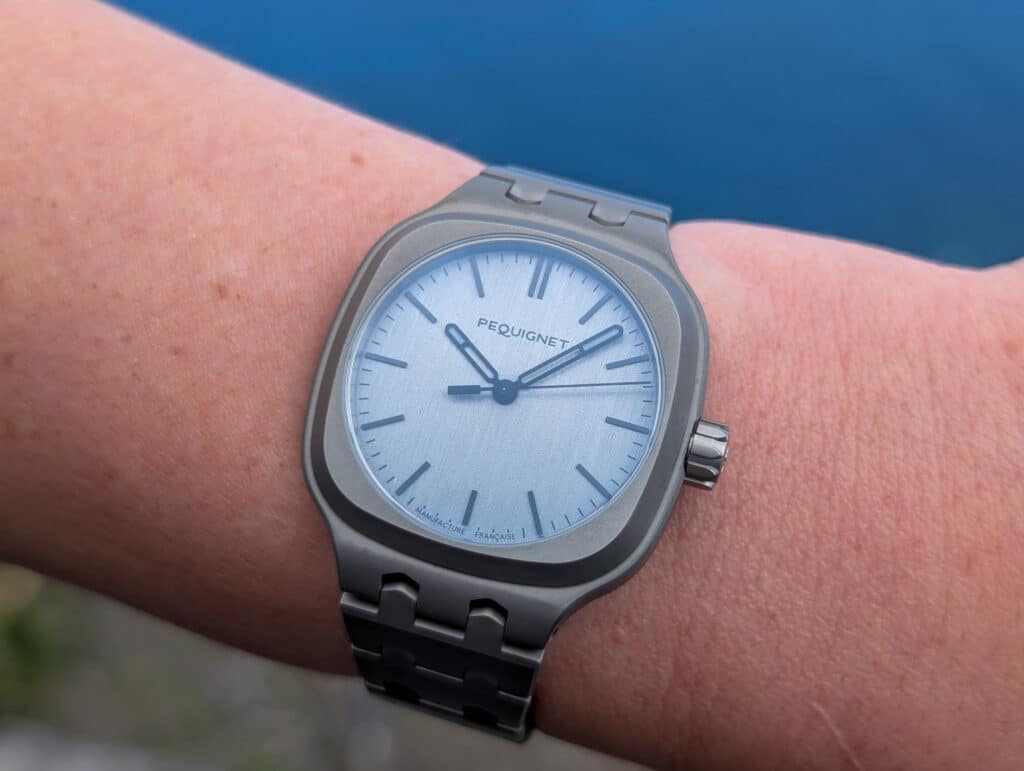 Pequignet Concorde Titane 36 mm
