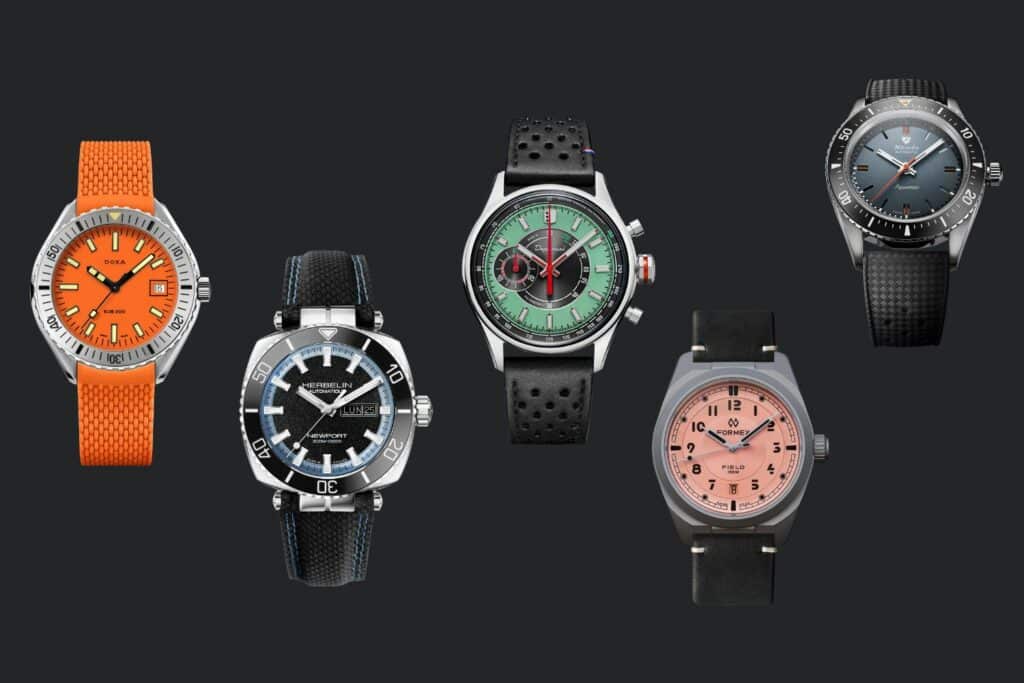 Sélection 5 montres été 2025