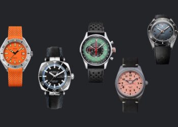 Sélection 5 montres été 2025
