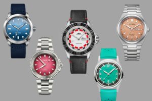 5 montres été 2025