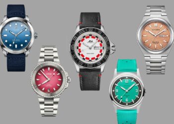 5 montres été 2025