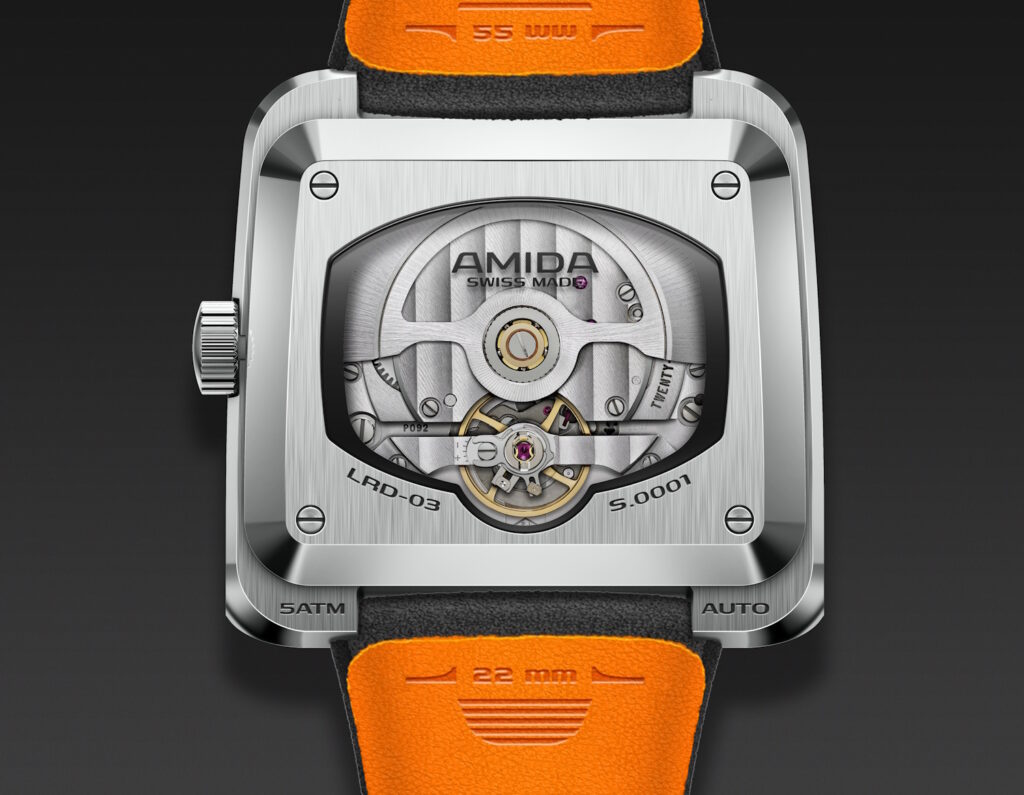 Amida Open Sapphire Digitrend fond