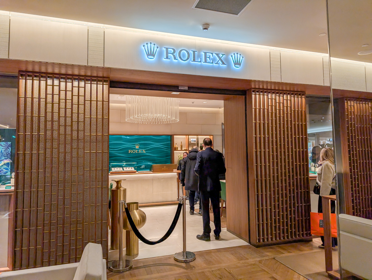 Bon Marché Rolex