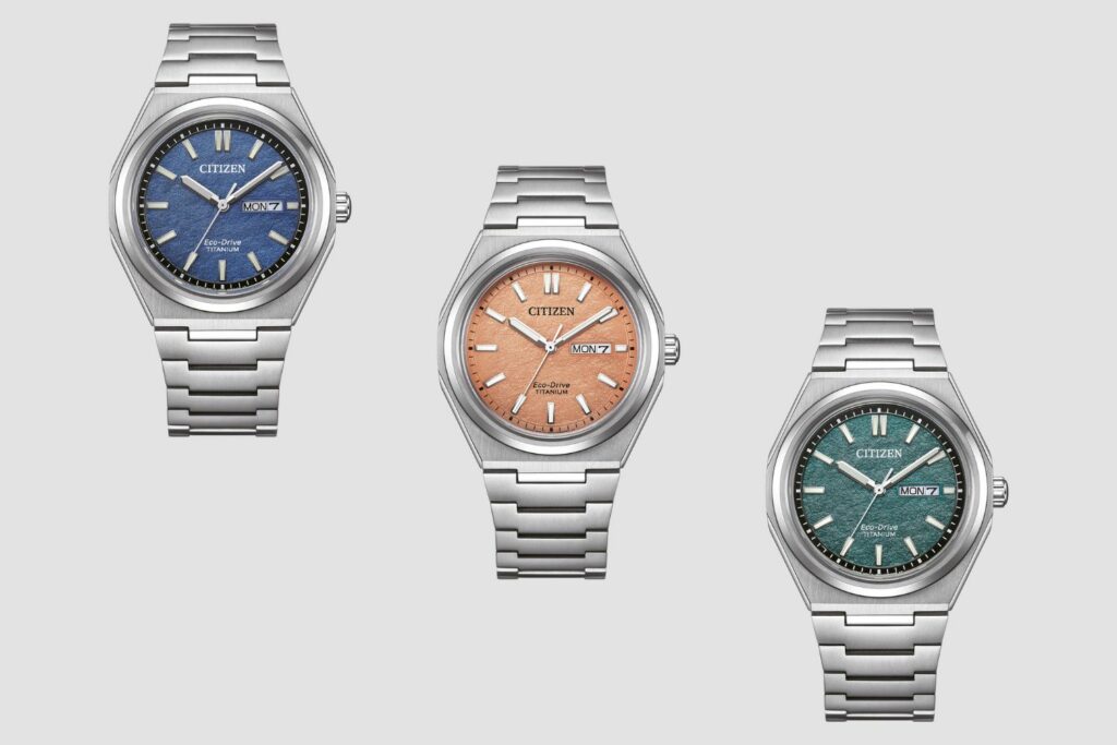 Citizen Super Titanium Zenshei