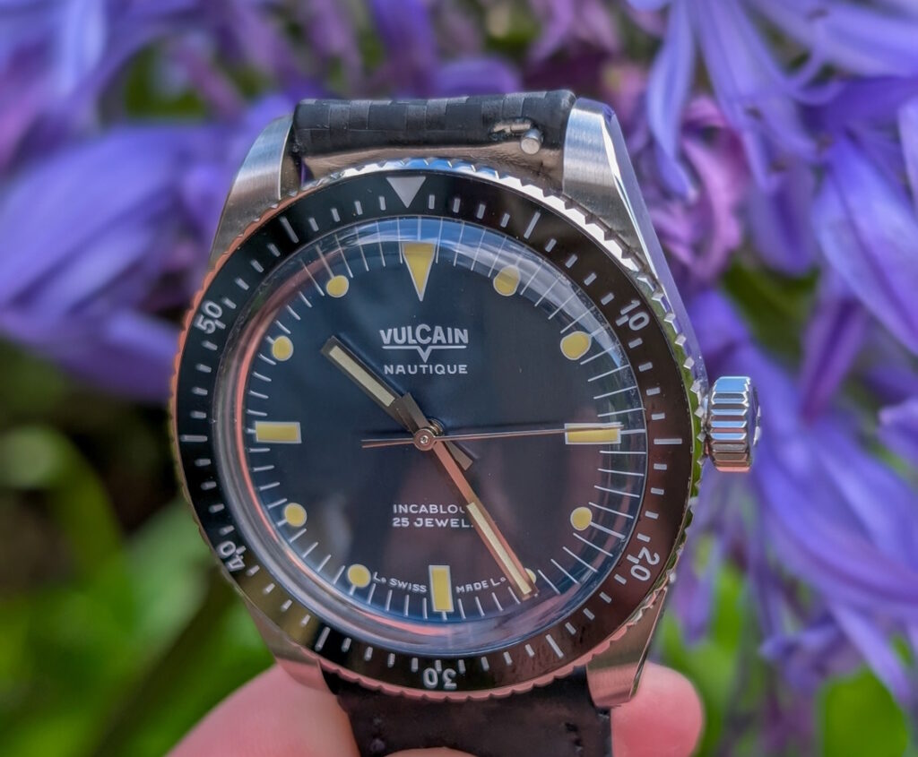 Montre Vulcain Skindiver Nautic