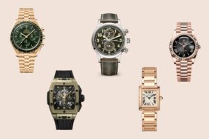 Montres en or