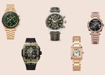 Montres en or