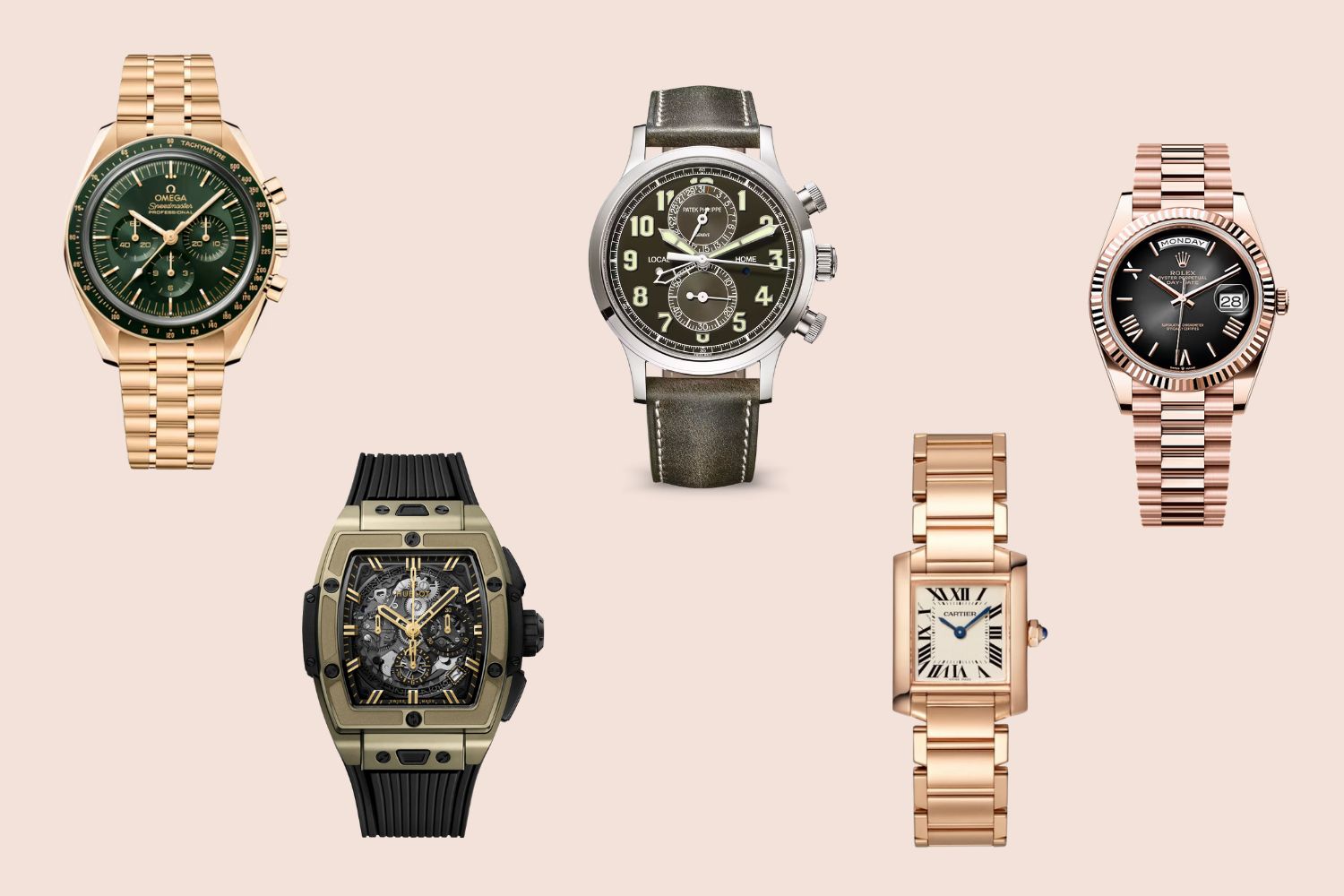 Montres en or