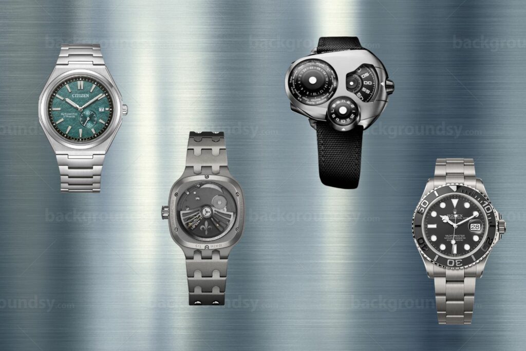 Montres titane