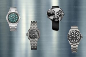 Montres titane