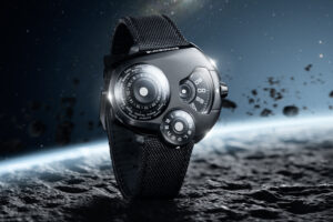 SpaceOne Worldtimer Black