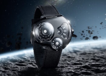 SpaceOne Worldtimer Black