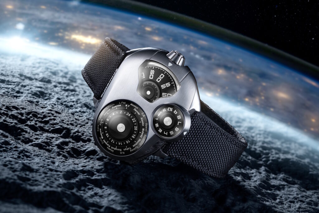 Spaceone-Worldtimer-Silver