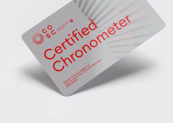 COSC Certified chronometer