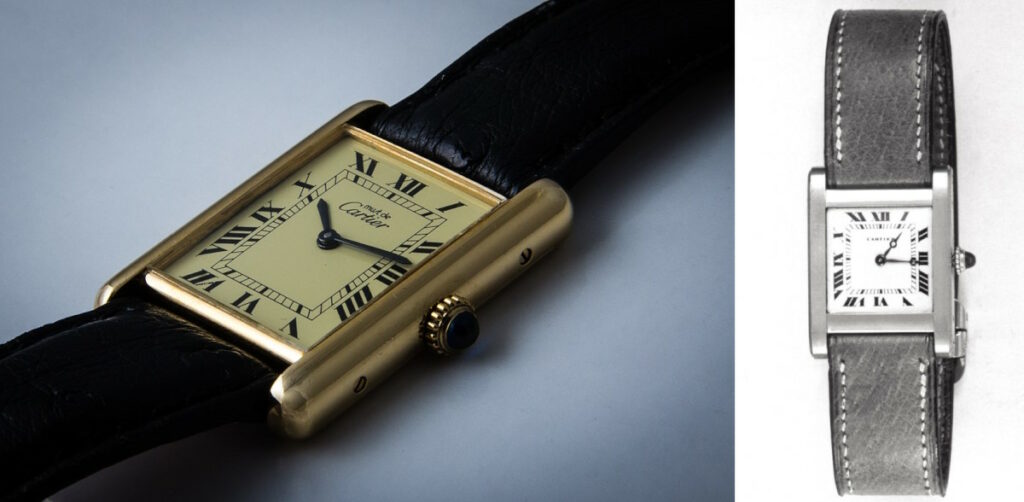 Cartier Tank