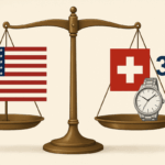 Droit douane usa suisse horlogerie