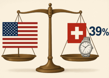 Droit douane usa suisse horlogerie