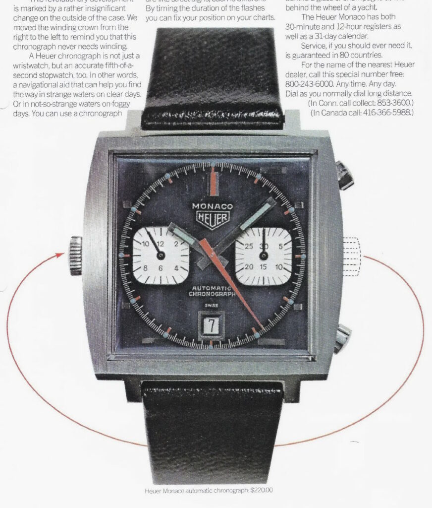 Heuer Monaco
