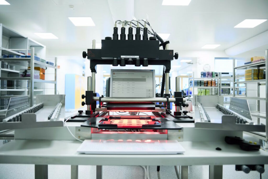 Laboratoire équipement COSC