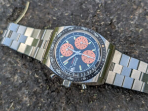 Montre Nivada Chronosport Mecaquartz