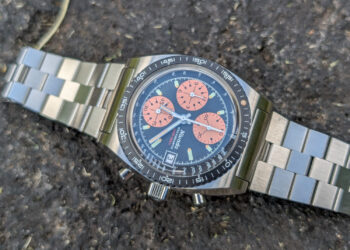 Montre Nivada Chronosport Mecaquartz