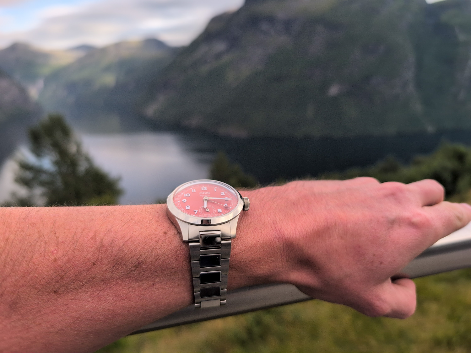 Montre Oris Big Crown Pointer Date Calibre 403 fjord