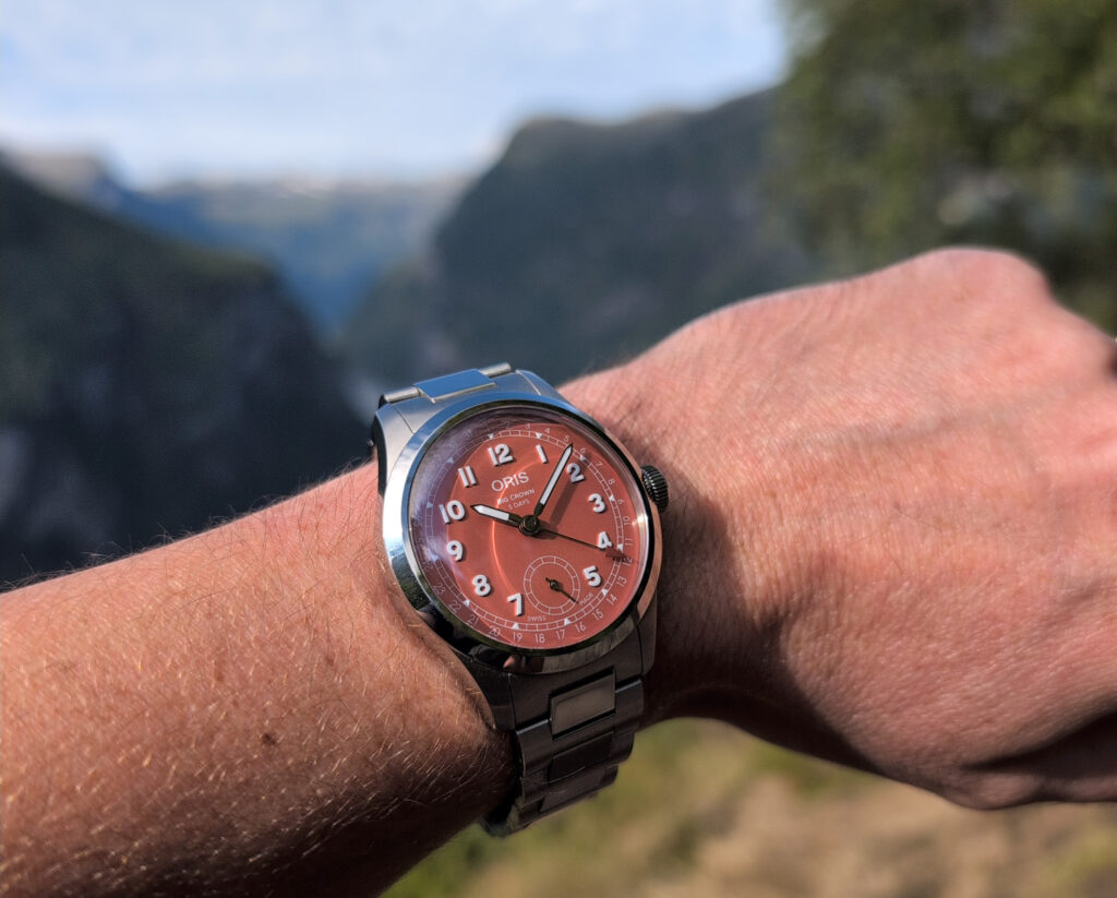Oris Big Crown Pointer Date Calibre 403