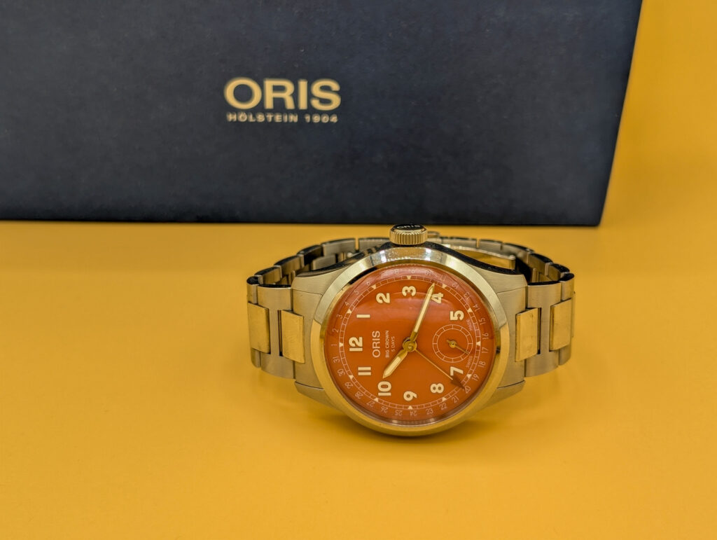 Oris Big Crown Pointer Date Calibre 403