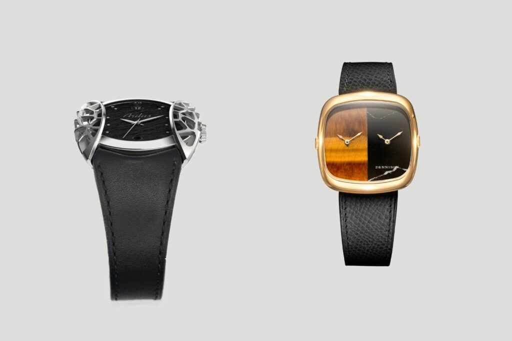2 montres étonnantes GWD 25