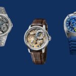3 montres de haute horlogerie impressionnante