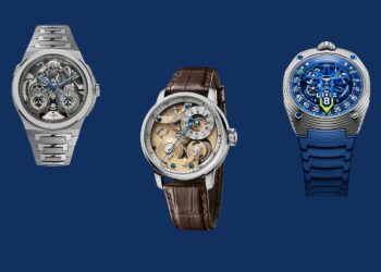 3 montres de haute horlogerie impressionnante