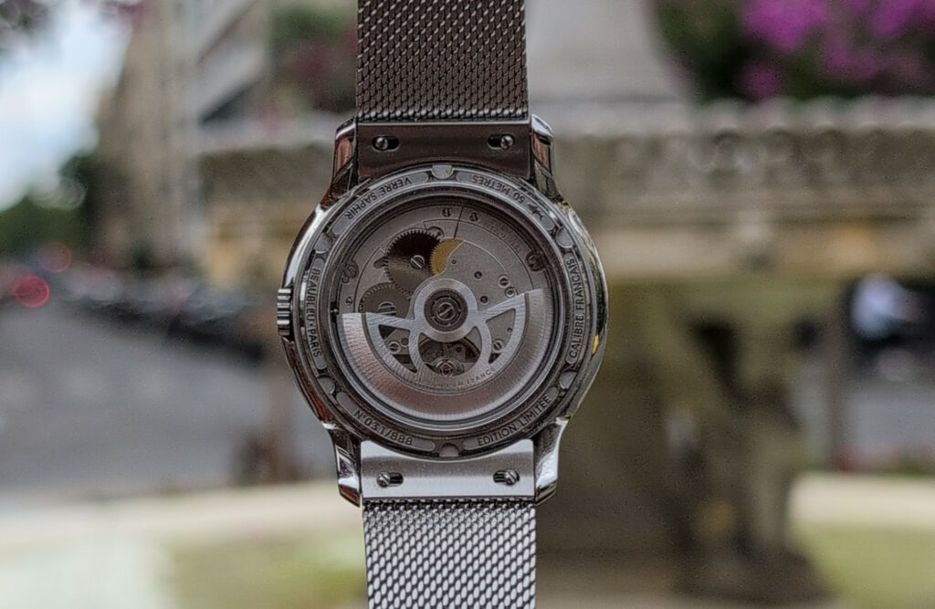 Montre Beaubleu Seconde Française calibre FE