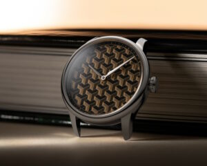 Montre Louis Erard x Wire Art Fil d'Or