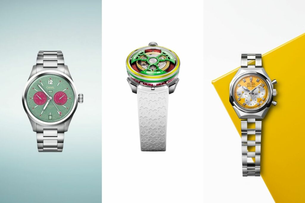 Montres couleurs GWD 25