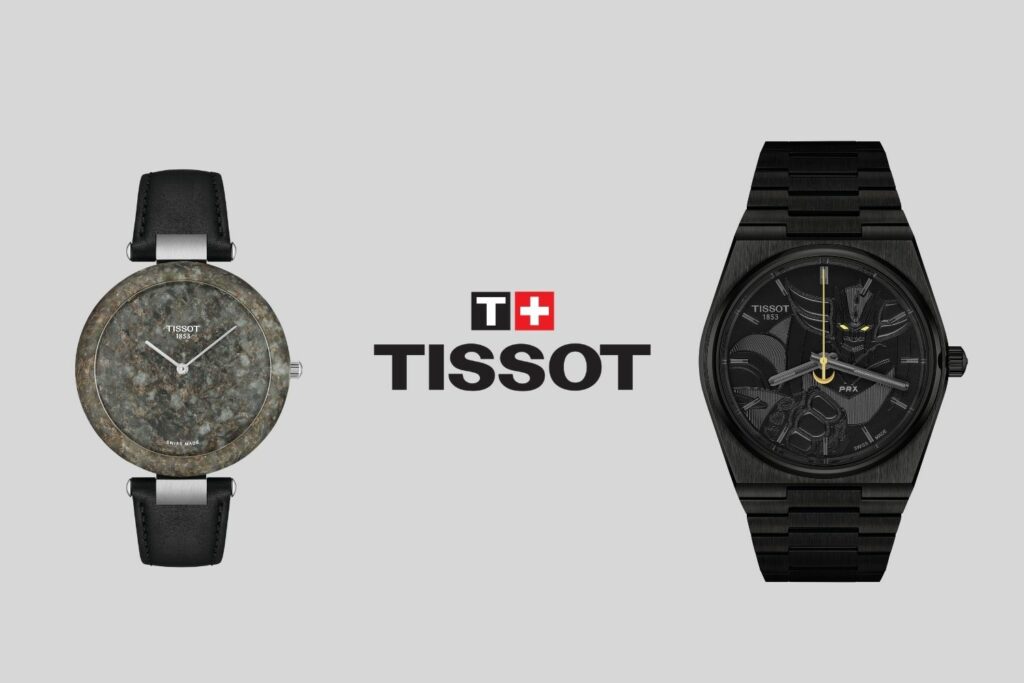 Tissot Goldorak et Rockwatch 2025
