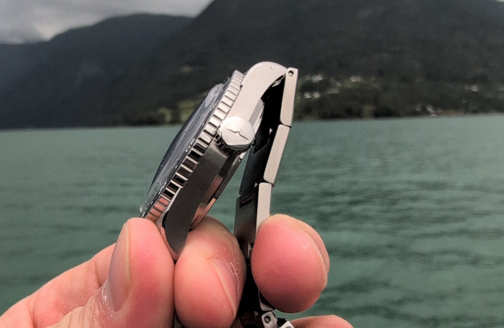 Couronne Vulcain Skindiver GMT