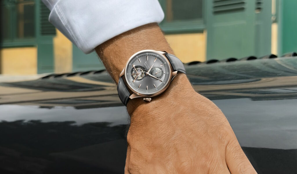 Montre BA111OD Chapitre 4 GMT Tourbillon
