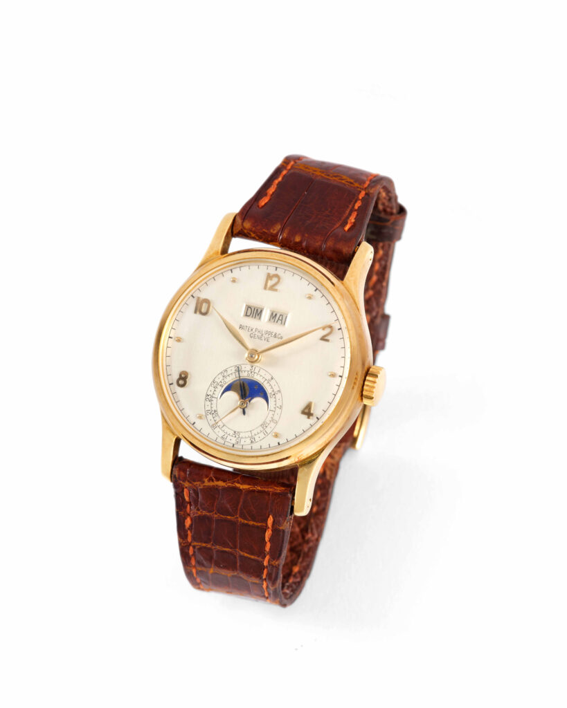 PATEK PHILIPPE calendrier perpétuel 1526 big arabic