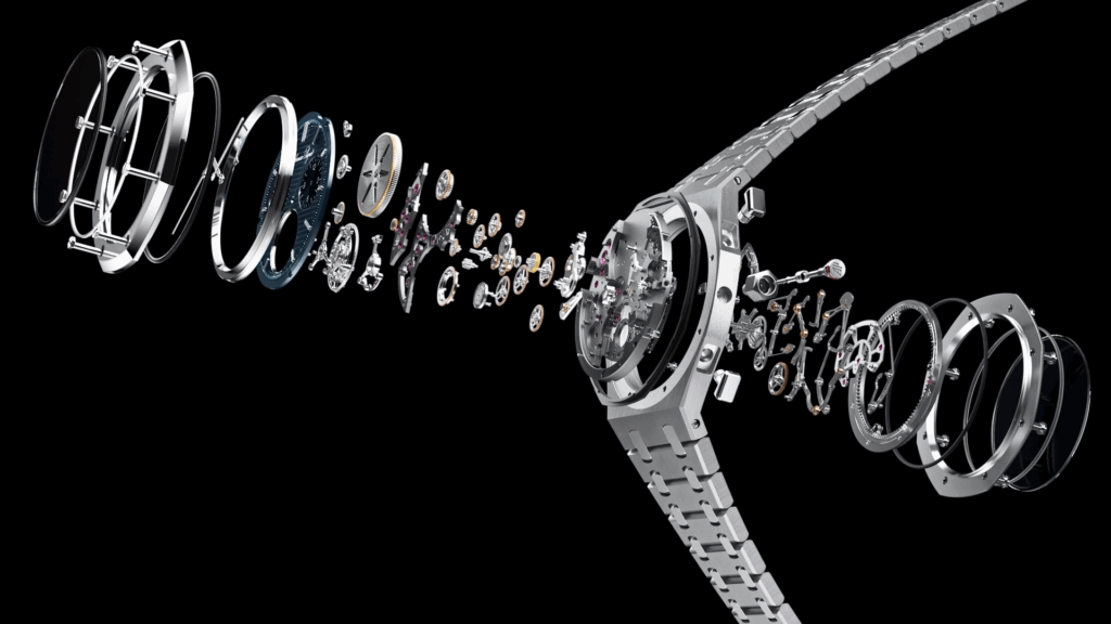 Vue exploser de la RD5 AP Royal Oak